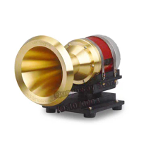 Line Magnetic HT-70 Cobalt Magnetic Ultrahigh Tone Horn Cuprum / Aluminum Horn Version FIELD COIL SUPER TWEETER