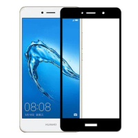 2PCS 3D Tempered Glass For Huawei Y7 2017 Full screen Cover Screen Protector Film For Huawei Y7 2017