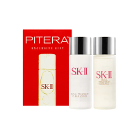 SK-II 基礎隨行護膚套組 (青春露+亮采化妝水) 30ml*2入組 國際航空版