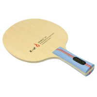 Huieson 7 Ply Hybrid Carbon Table Tennis Racket Blade Lightweight Ping Pong Racket Blade for Table Tennis Training Long Handle