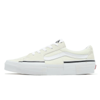Vans 休閒鞋 Sk8-Low Rearrange 男鞋 女鞋 米白 低筒 拼接 解構 情侶鞋 VN000CRNCD3