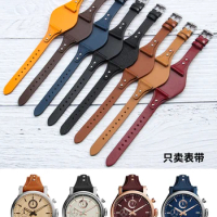 Leather watch strap to fit FOSSIL fossil ES4114 ES4113 ES3625 ES3616 female 18mm