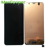 10PCS/Lot Super Amoled 6.4"For Samsung Galaxy A30 A305 A305F SM-A305F LCD Display Touch Screen Digitizer Assembly With Frame