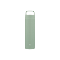 ZOJIRUSHI 象印不鏽鋼一體式中栓 吊環真空保溫杯650ml SM-RS65