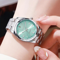 CHRONOS Women's Wrist watch Original Luxury Watches for Ladies Waterproof Stainless Steel Quartz Woman Wristwatch 2023 trend