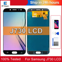 For Samsung Galaxy J7 Pro 2017 J730 J730F LCD Display and Touch Screen Digitizer Assembly J730F J730GM J730G 100% Tested