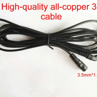 1pcs High-quality all-copper DC 5V Extension Power Cable Cord 3M 3.5mmx1.35mm For IP Camera EasyN Foscam Vstarcam