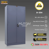 (KHUSUS CARGO) LEMARI ARSIP BESI 2 PINTU BROTHER B-204 45CM TKDN