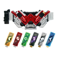 In Stock Japanese Bandai Kamen Rider DX Joker Transformation Drive Memory W Dual Rider Belt Reprint