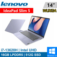 Lenovo IdeaPad Slim 5-82XD007HTW 14吋 藍 原廠機(16G/512G SSD)