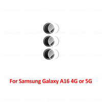 3 Set Pelindung Kamera untuk Samsung Galaxy A56 5G, Pelekat Pelindung Skrin Lensa, Serasi dengan Sam
