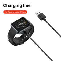 1m Charger Cradle Dock Accessories 5V Charging Cable Cord Replacement Smart Watch Parts for Realme Watch3 Pro/Watch2 Pro/Watch2