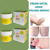 Salep Kulit Untuk Alergi Kemerahan Gatal Kulit Kering Ruam Luka Biang Keringat Kutu Air Untuk Bayi H