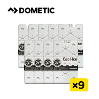 【Dometic | 忠欣代理】長效冰磚 420g(九入組)