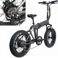 2020 the newest style foldable electric bicycle 48V 13Ah 500W motor city ebike lightweight electric assist bike PAS range 70km