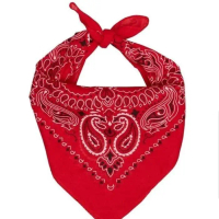kostum koboi topi koboi anak dan dewasa - syal merah 1