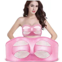 Electric breast enhancement instrument Chest massager Breast enlargement Breast underwear Treatment of breast drop