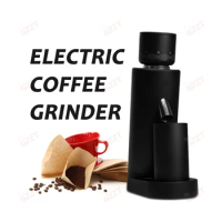GZZT CG63 Single-origin Coffee Beans Grinder SOE Grinder 63mm Core Burr Electric Grinder for Pour-over Espresso 220V 110V