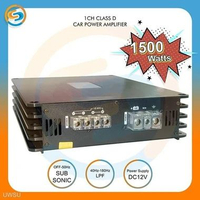 POWER 1 CHANNEL CLASS D POWER AMPLIFIER 1CH POWER MONOBLOK UWSU