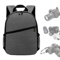 Camera Backpacks For Photographers Large Waterproof Nylon Photography Case Camera Equipment Bag Dslr Backpack Camera Travel