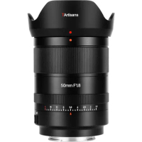 7artisans 50mm F1.8 STM Auto Focus Full-Frame Large Aperture Standard Prime Lens For Sony FE ZVE10 6400 A7C II A7R II A7SII A7R