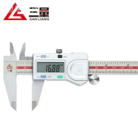 電子測量尺 可測量內徑 外徑 長度 與 深度 數位式卡尺 游標卡尺 日本三量電子數顯卡尺0-150m