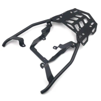 Motorcycle Rear Rack Luggage Bracket Shelf Tailbox Support For YAMAHA YZF R25 R3 MT25 MT03 MT-25 MT-03 2019-2023 Accessories