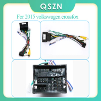 2 din car Android radio cable For 2013-present VW Golf Seven/2014-present VW lamando/For 2015 volkswagen crossfox