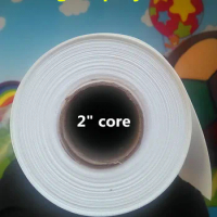 220gsm 24"*30m Printable Inkjet Canvas Roll For Epson / HP / Roland Printers