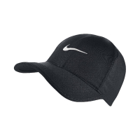 Nike FeatherLight Cap 黑 白 帽子