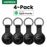 UGREEN Mini Tracker Security SmartTrack Link SmartTag With Apple Find My Key Bluetooth Finder For Car Motorcycle MFi Locator