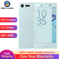 Sony Xperia X Compact F5321 SO-02J 4G Mobile Phone 4.6'' 3GB RAM 32GB ROM WiFi CellPhone Android Original Unlocked Smartphone