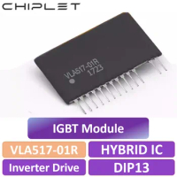 1Pcs VLA517-01R IGBT Module VLA517 01R DIP13 Inverter Drive Module Power Module IPM