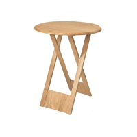 【ONE 生活】實木折合桌(手提折合桌寬60cm)