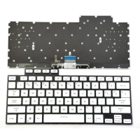 New For Asus Zephyrus G15 GA503 GA503Q GA503QC GA503QE GA503QS GA503QM GA503QR M16 GU603H Laptop Keyboard US White With Backlit