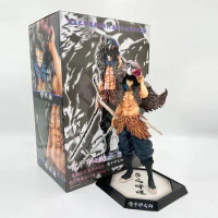 29CM Demon Slayer Anime Figure GK Hashibira Inosuke Statue Adult Action Figure PVC Collectible Model Toys For Kids Festival Gift