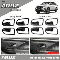 On Sale Vemart Perodua aruz car indoor handle frame cover accessories garnish