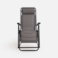 【特力屋】新拉夫曼六段式躺椅-灰色