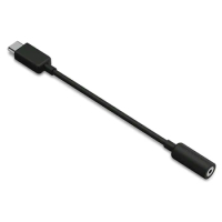 HTC original audio adapter cable Type-c to 3.5mm built-in DAC decoder chip