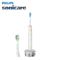 Philips Sonicare DiamondClean HX991R electric toothbrush handle Replacement head Adult Ivory