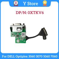 Y Store New Original For DELL Optiplex 3060 3070 5060 7060 VGA Adapter Board CN-0XTKV6 0XTKV6 XTKV6 100% Tested Fast Ship