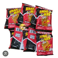 Snack anak mas mie rasa ayam geprek (1rncng/10pcs)