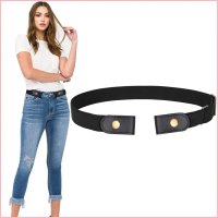 vòng tai đính đá Half Belt Da Thun Chun Cúc Bấm Trơn Vải Đàn Hồi Không Khóa Legaxi