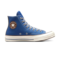【CONVERSE】Chuck 70 HI 男鞋 女鞋 牛仔藍色 高筒 1970 雙鞋帶 帆布鞋 休閒鞋 A12448C