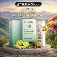 Curelix Wellness Essential Oil | Herbal Massage & Comfort Oil For Aromatherapy.