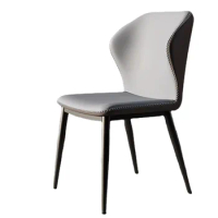 Accent Kitchen Dining Chair Accent Nordic Design Modern Dining Chair Simple Ergonomic Sillas Comedor Sandalye Furniture