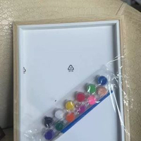 情侶手印相框紀念diy手工製作手掌印520七夕情人節禮物送閨蜜男友 網紅 小紅書  爆款 東莞倉現貨直發