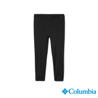 Columbia哥倫比亞 童款-Omni-HEAT保暖快排內著長褲-黑色 UAY80350BK / 2022秋冬