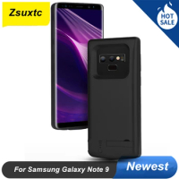 5000 Mah For Samsung Galaxy Note 9 Battery Case Smart Charger Note9 Power Bank For Samsung Note 9 Battery Case Cover
