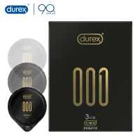 [ Fast Shipping ] Durex durex Condom 001 Polyurethane Ultra-Thin Condom Medium 0.01mm